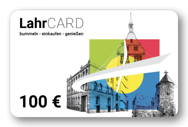 LahrCARD Gutschein 100 Euro