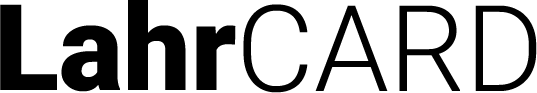 LahrCARD Logo